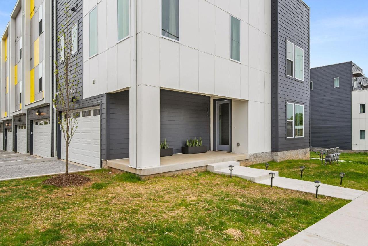 Vibrant Designer House With Roof Deck & Garage Near Dt *