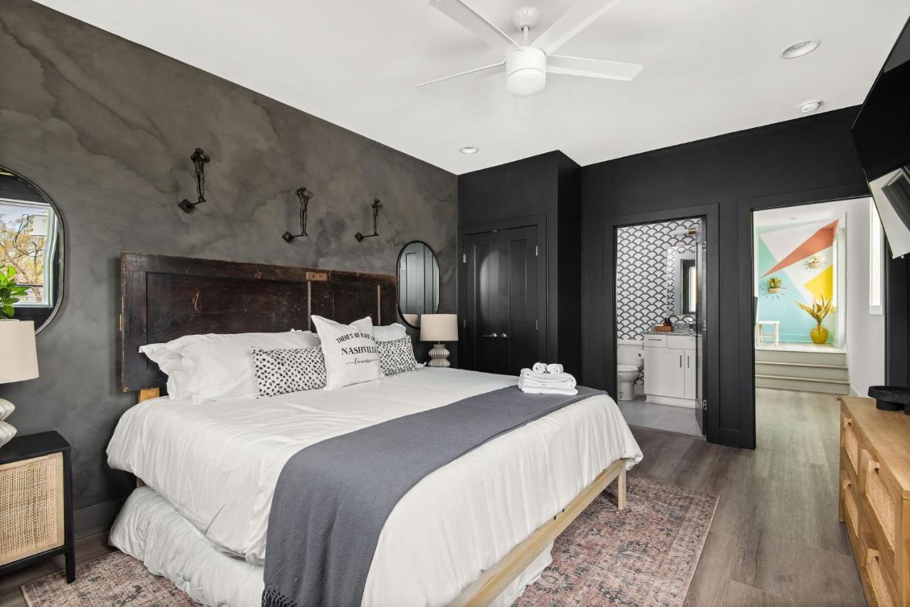 Vibrant Designer House With Roof Deck & Garage Near Dt *